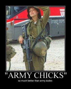 Army Chicks - Military Humor