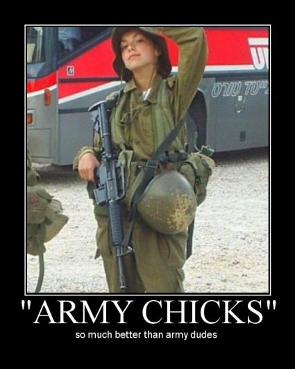 Army Chicks Military Humor