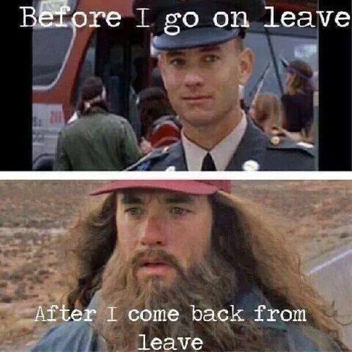 Before And After Leave