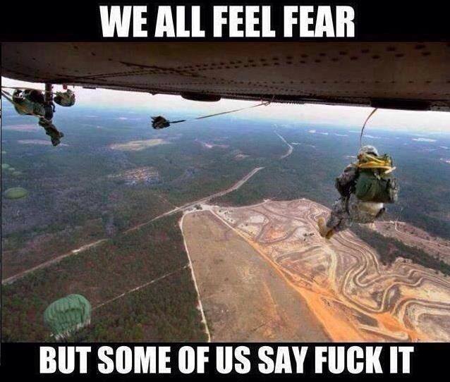 We All Feel Fear