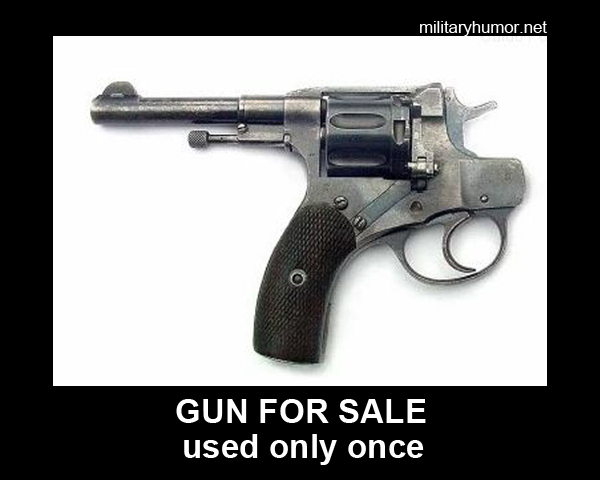 Gun For Sale
