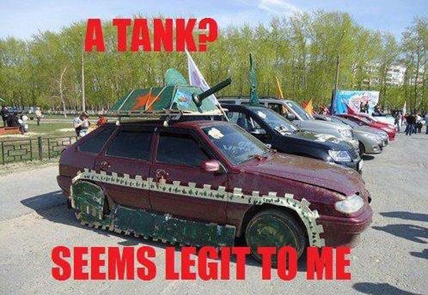 A Tank?