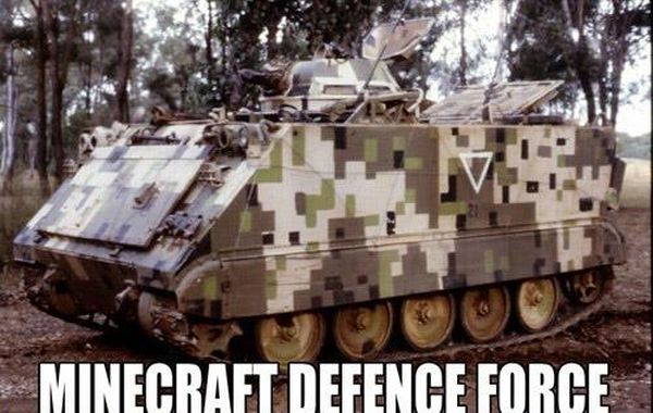 Minecraft Defence Force