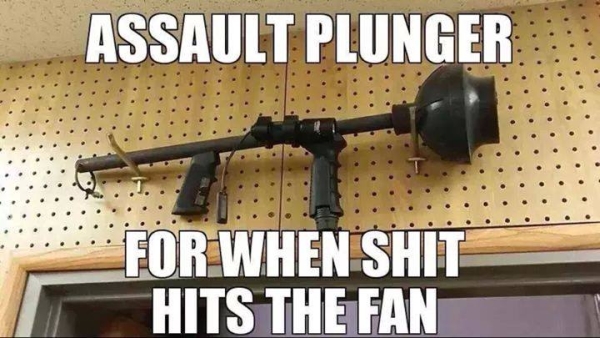 Assault Plunger
