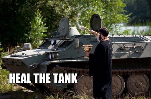Heal The Tank