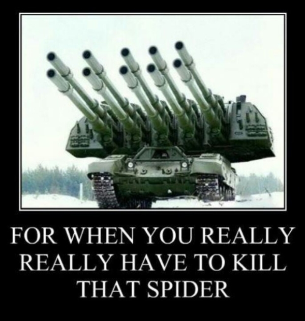 Spider Slayer Tank