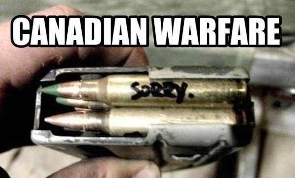 Canadian Warfare