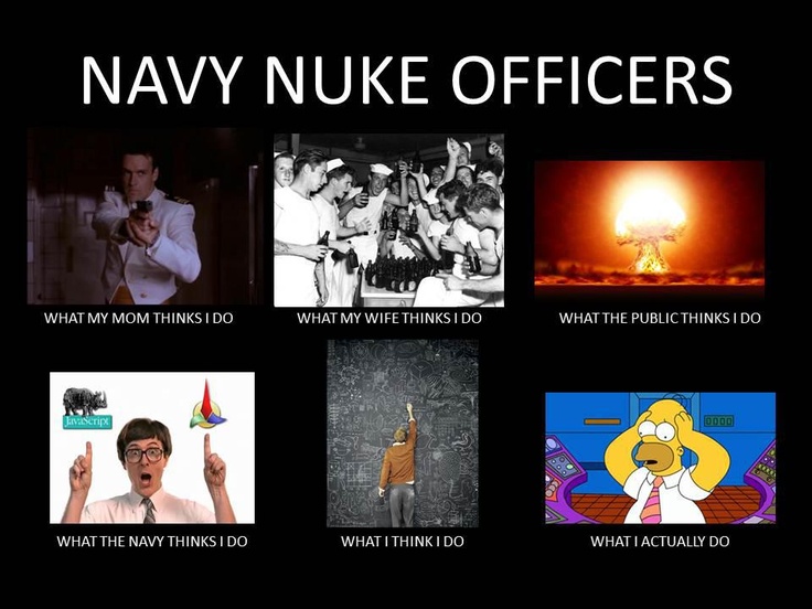 Navy Nuke Officers