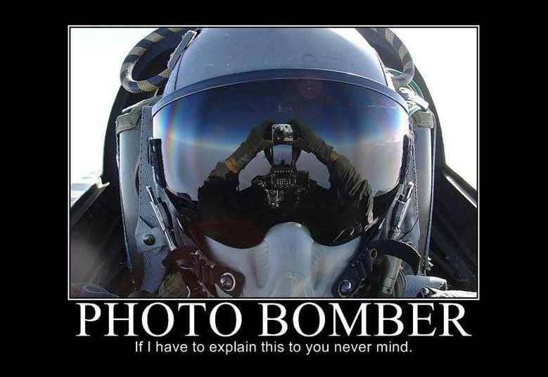 Photo Bomber