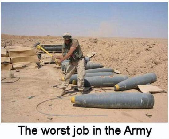 The Worst Job In The Army