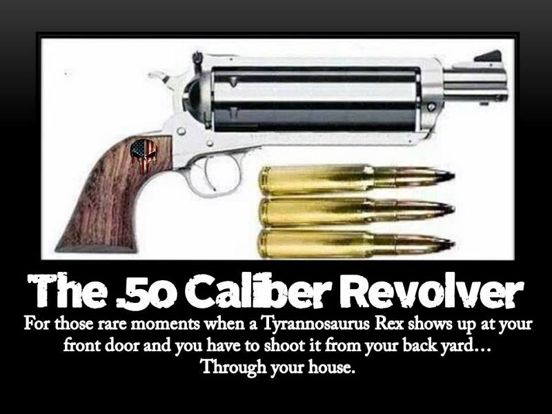 The .50 Caliber Revolver