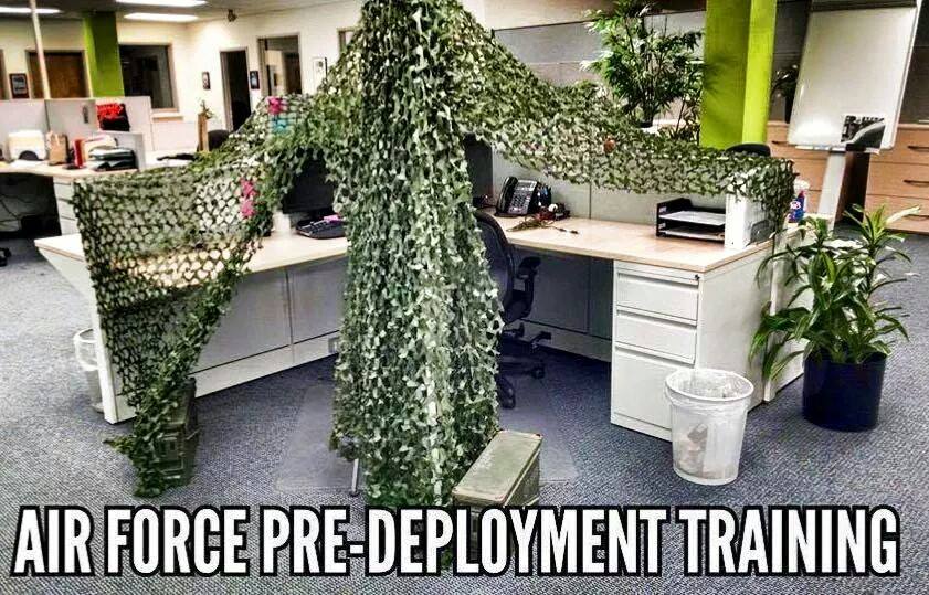 Air Force Pre-Deployment Training