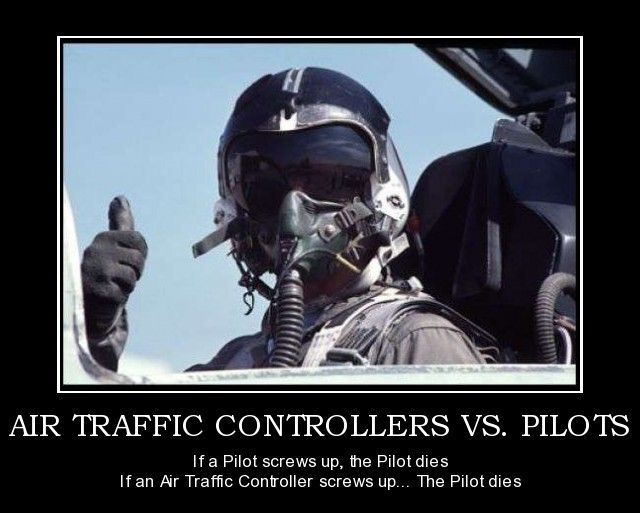 Air Traffic Controllers Vs. Pilots