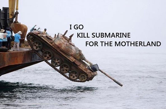 Latest Anti-submarine Weapon