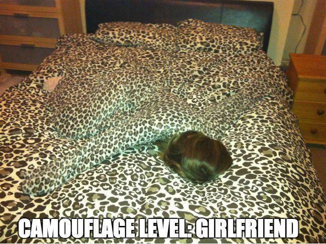 Camouflage – Level Girlfriend