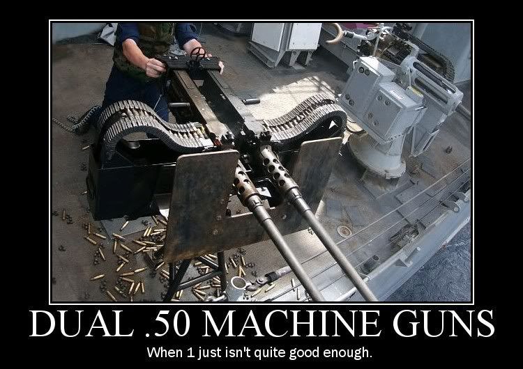 Dual .50 Machine Guns