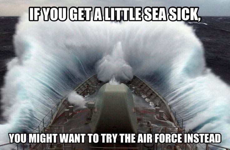 If You Get A Little Sea Sick
