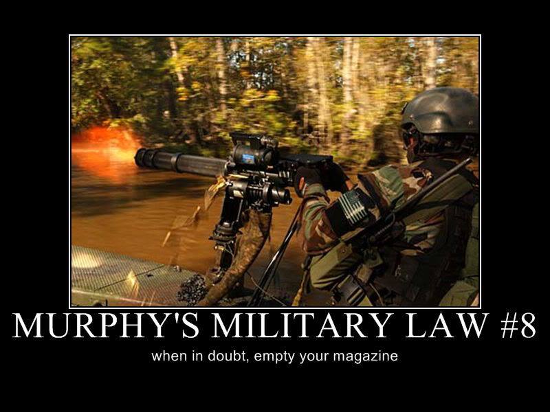 Murphy’s Military Law #8
