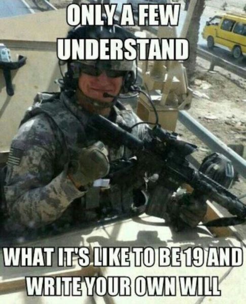 Only A Few Understand - Military Humor