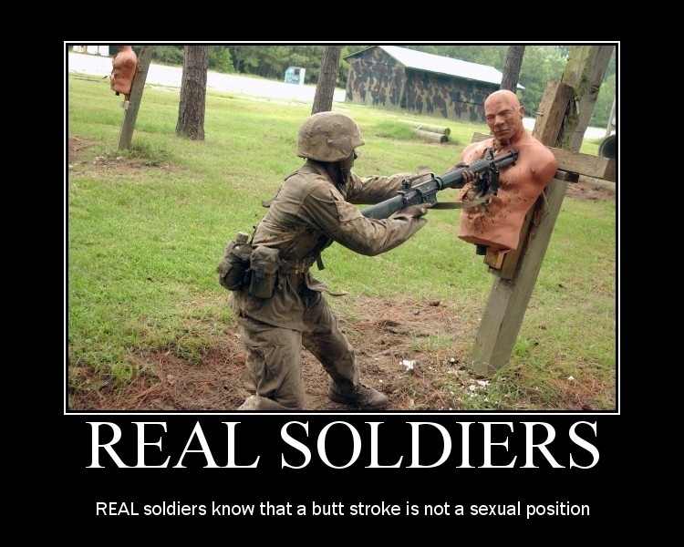Real Soldiers