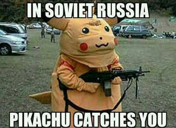 Russian Pikachu
