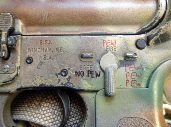 Pew Safety Switch