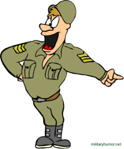 Sergeant - Military humor