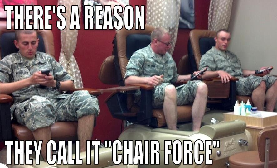 chair force memes