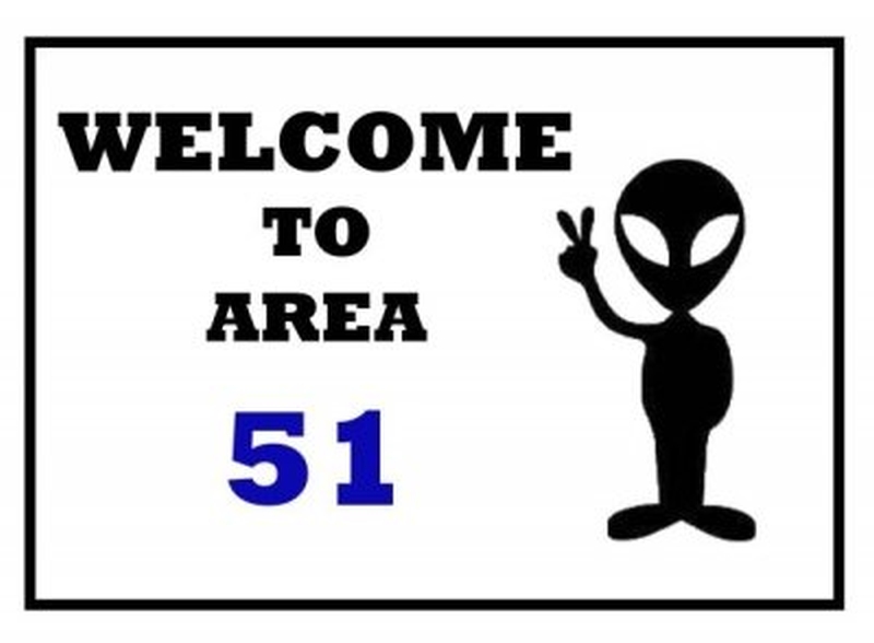 Area 51 Emergency Landing