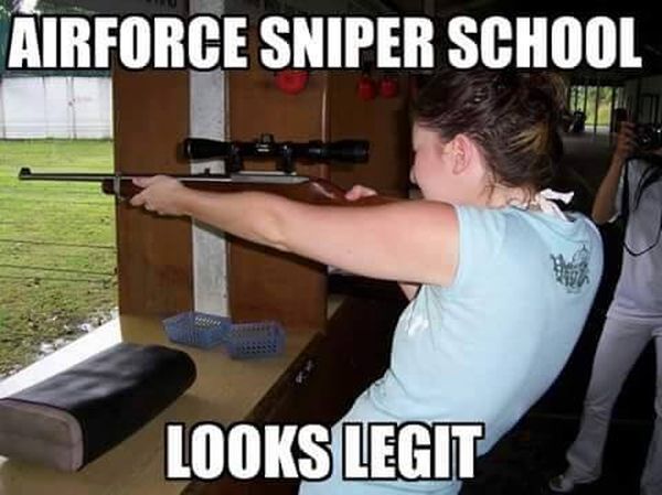 Air Force Sniper School