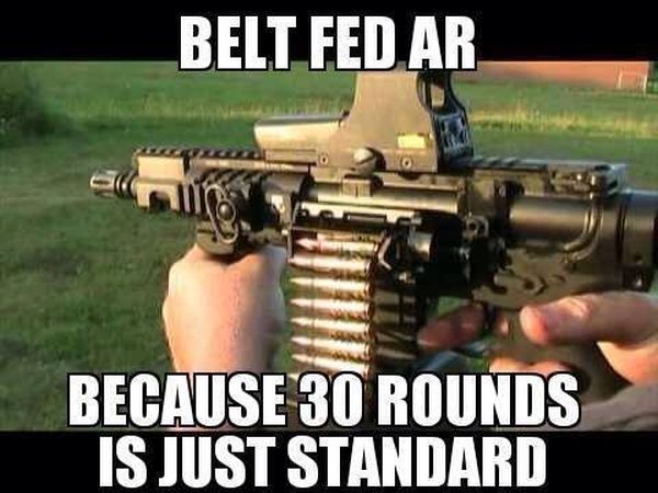 Belt Fed AR
