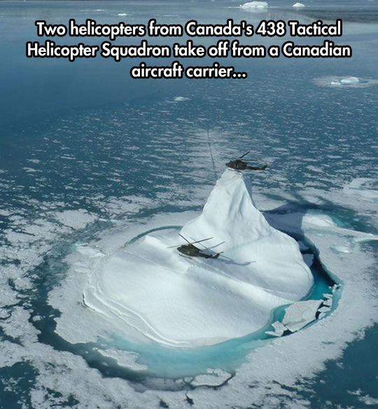 Canadian Aircraft Carrier