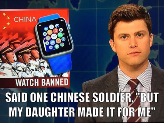 China Has Banned Their Soldiers From Wearing The New Apple Watch