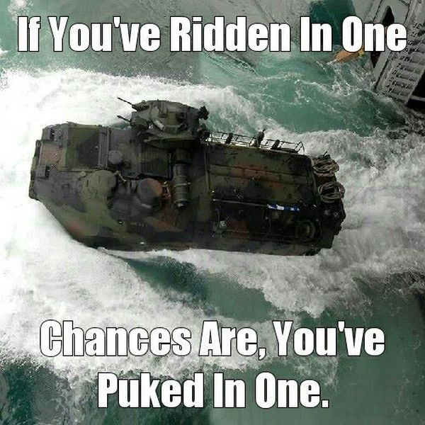 If You've Ridden In One - Military humor