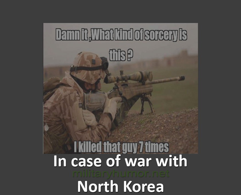 In Case Of War With North Korea