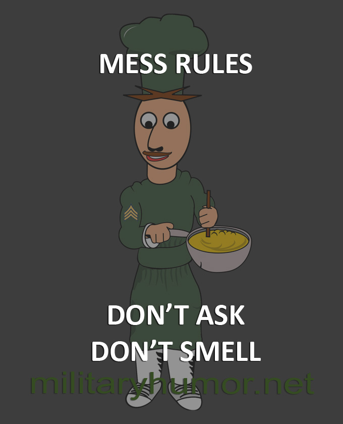 Mess Rules