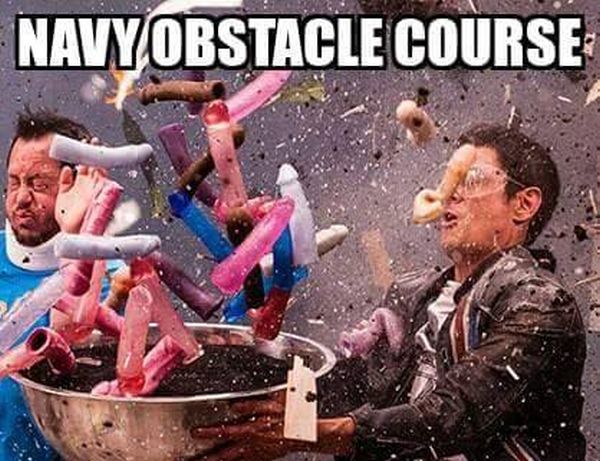 Navy Obstacle Course