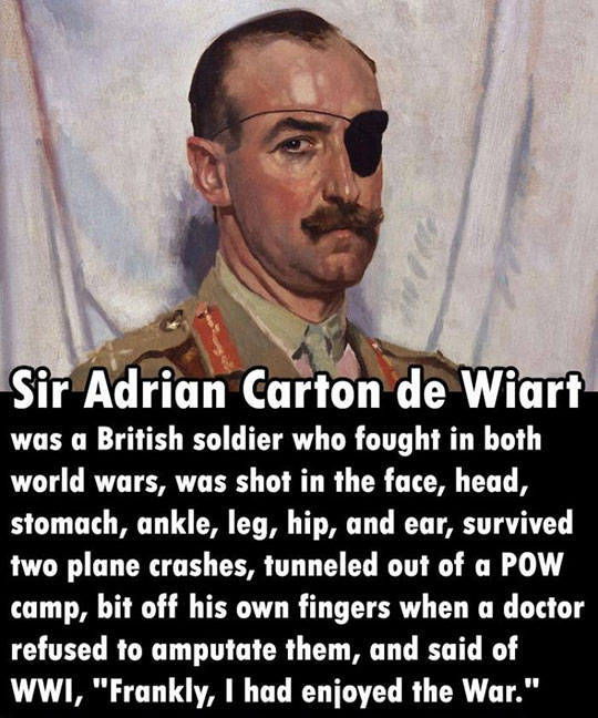 The Most Epic War Veteran