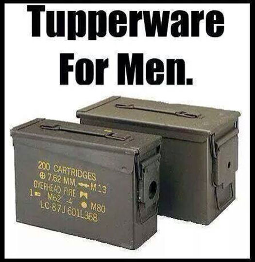 Tupperware For Men