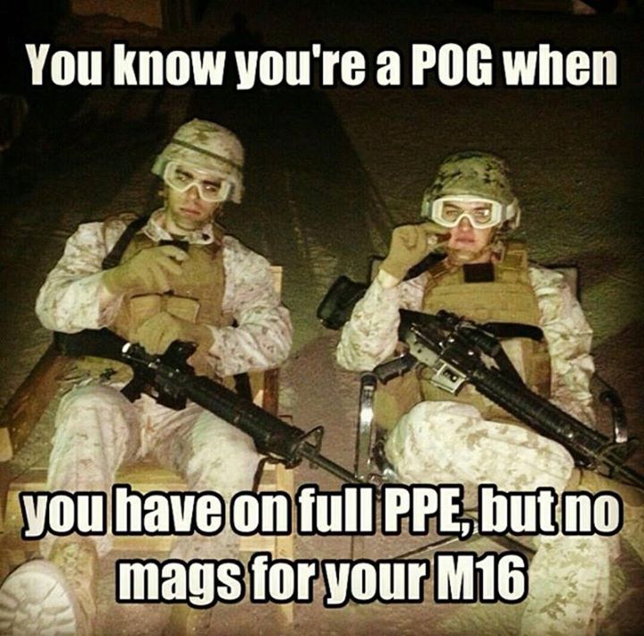 You Know You’re POG When…
