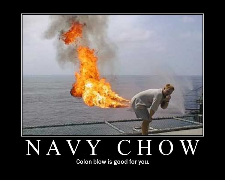 Navy Chow