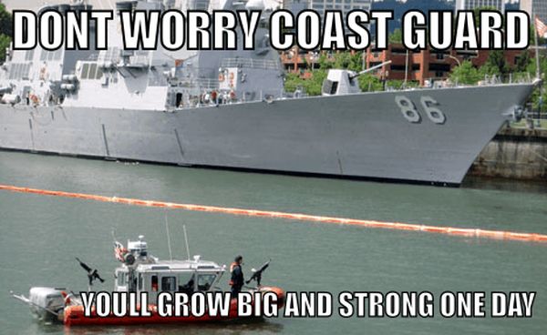 Don’t Worry Coastguard