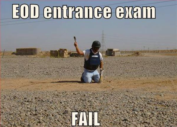 EOD Entrance Exam