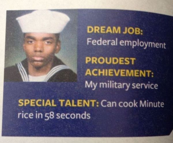 His Special Talent