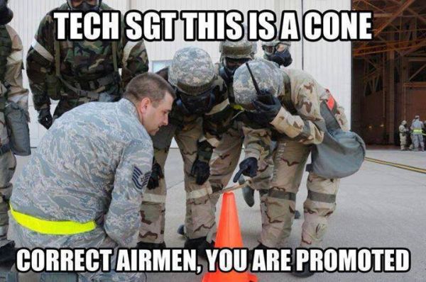 How To Get Promoted In The Air Force