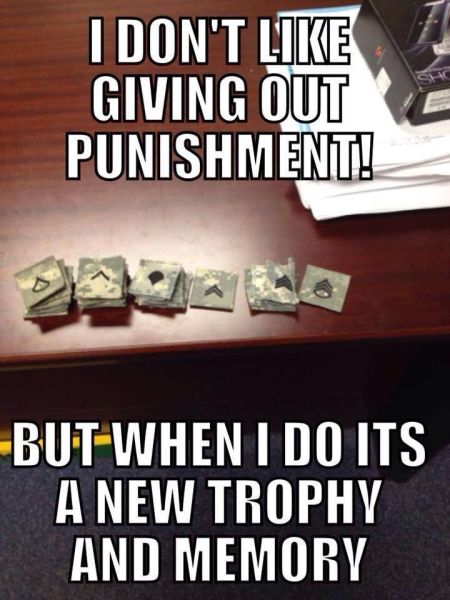 I Don’t Like Giving Out Punishment