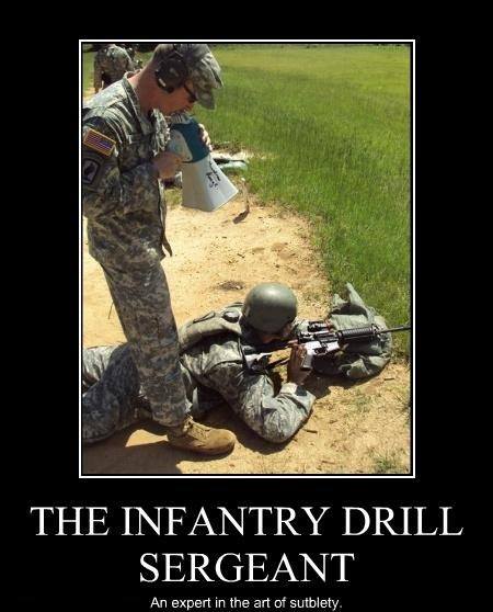 The Infantry Drill Sergeant