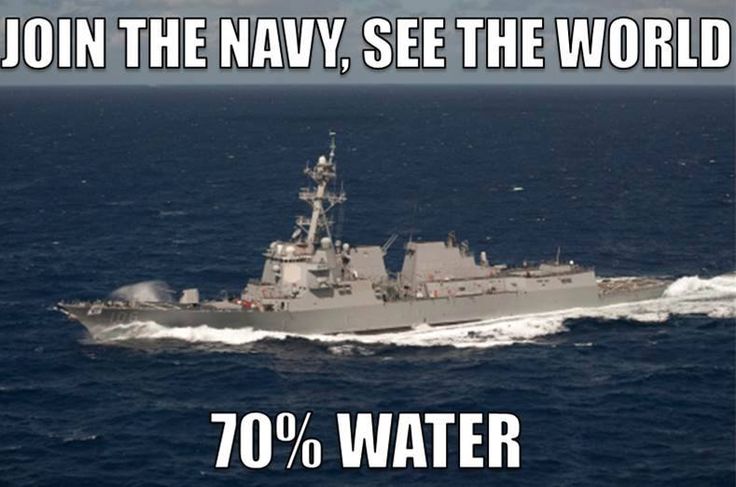 Join The Navy, See The World
