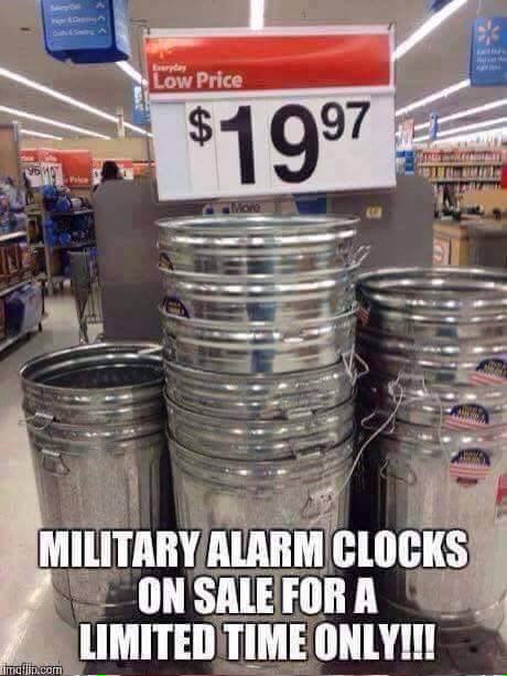 Military Alarm Clocks On Sale