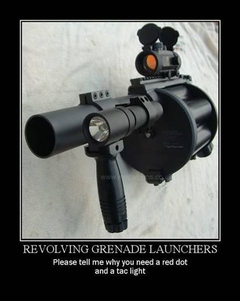Revolving Grenade Launcher